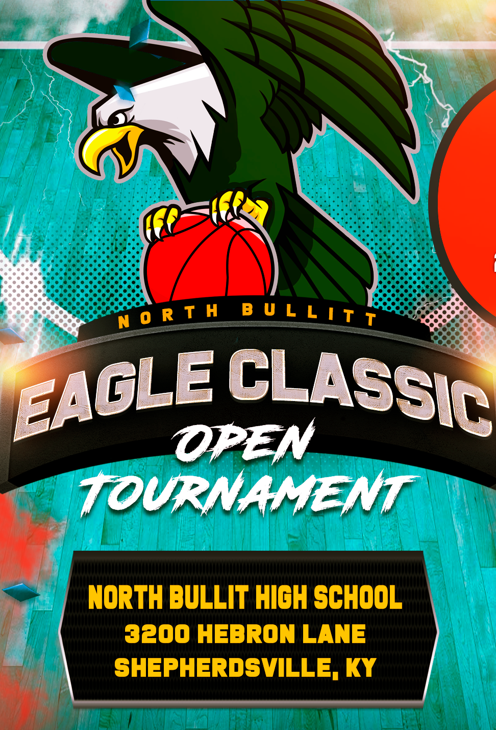 <span style="color: #ff0000;"><strong>North Bullitt Eagle Classic<br />Feb. 18-19, 2023<br /><a href="http://www.midwestbballtournaments.com/ViewEvent.aspx?EID=1021">Click Here for Details </a></strong></span>